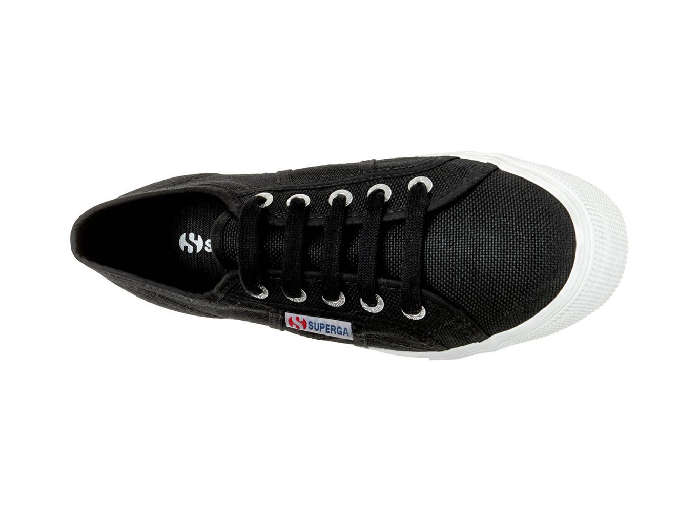 Superga Espadrille Womens - 2790 Acotw - Black/White - TYZAO3106